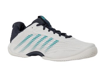 K-Swiss Hypercourt Express 3 Men's Tennis Shoe (Blanc/Carbon)