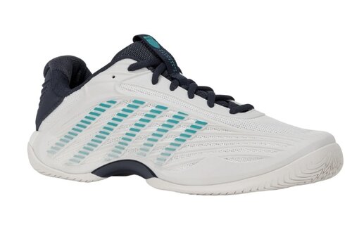 K-Swiss Hypercourt Express 3 Men's Tennis Shoe (Blanc/Carbon)