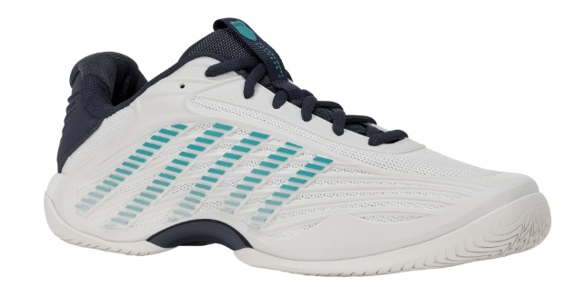 K-Swiss Hypercourt Express 3 Men's Tennis Shoe (Blanc/Carbon)
