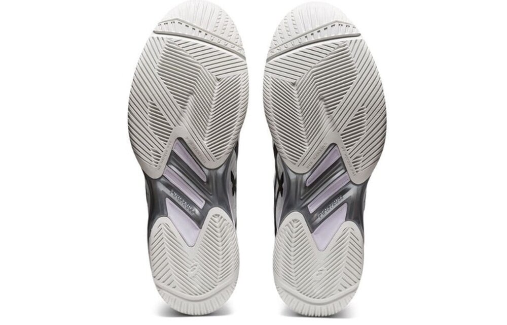 Asics Solution Speed FF 2 Men's Tennis Shoe (White/Black)