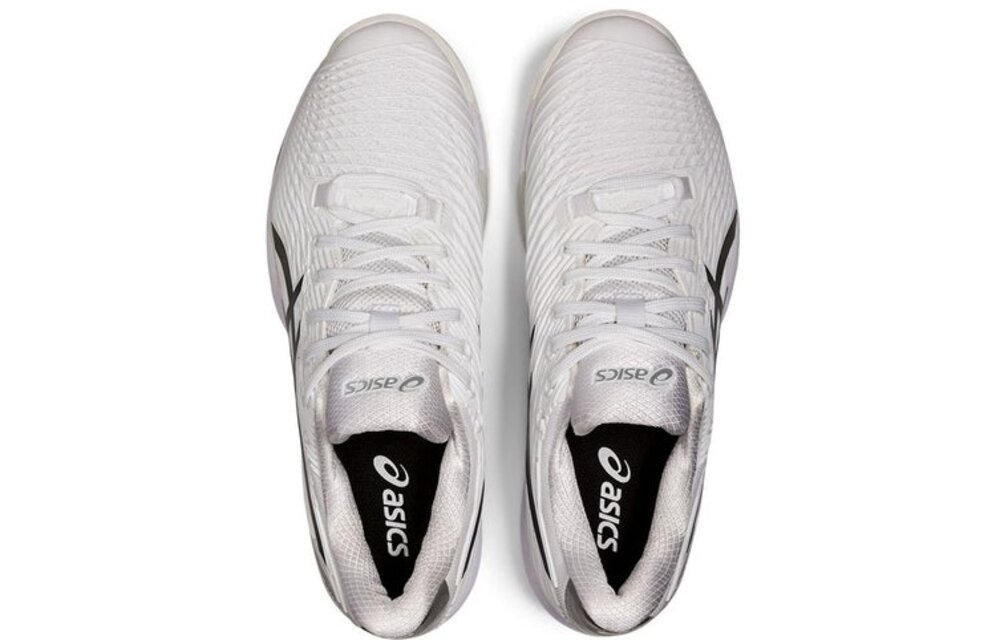 Asics Solution Speed FF 2 Men's Tennis Shoe (White/Black)