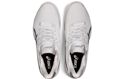 Asics Solution Speed FF 2 Men's Tennis Shoe (White/Black)