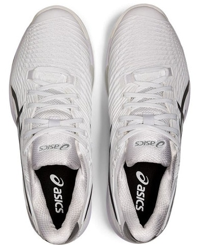 Asics Solution Speed FF 2 Men's Tennis Shoe (White/Black)