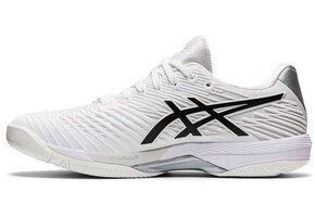 Asics Solution Speed FF 2 Men's Tennis Shoe (White/Black)
