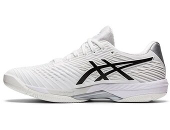 Asics Solution Speed FF 2 Men's Tennis Shoe (White/Black)