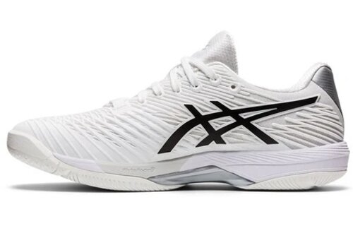 Asics Solution Speed FF 2 Men's Tennis Shoe (White/Black)