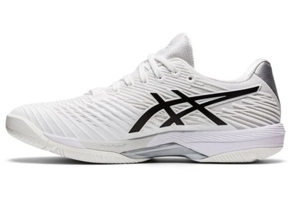 Asics Solution Speed FF 2 Men's Tennis Shoe (White/Black)