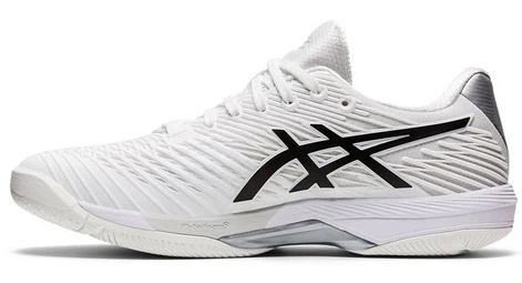 Asics Solution Speed FF 2 Men's Tennis Shoe (White/Black)
