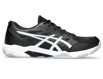 Asics Gel-Rocket 11 Men's Indoor Court Shoe Wide (Black/White)
