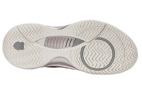 K-Swiss Hypercourt Supreme 2 Women's Tennis Shoe (Blanc de Blanc/Rose Gold)