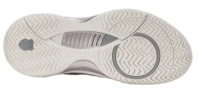 K-Swiss Hypercourt Supreme 2 Women's Tennis Shoe (Blanc de Blanc/Rose Gold)