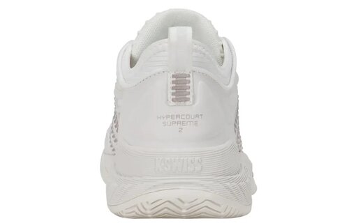 K-Swiss Hypercourt Supreme 2 Women's Tennis Shoe (Blanc de Blanc/Rose Gold)