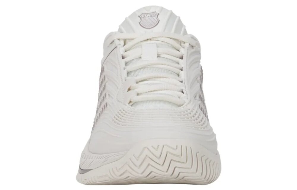K-Swiss Hypercourt Supreme 2 Women's Tennis Shoe (Blanc de Blanc/Rose Gold)