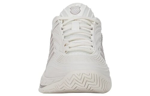 K-Swiss Hypercourt Supreme 2 Women's Tennis Shoe (Blanc de Blanc/Rose Gold)