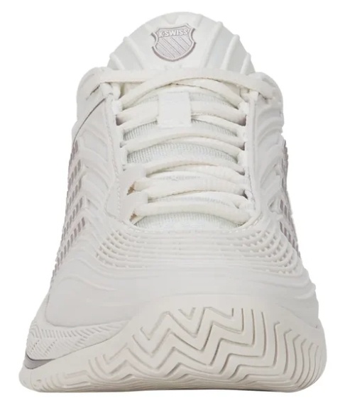K-Swiss Hypercourt Supreme 2 Women's Tennis Shoe (Blanc de Blanc/Rose Gold)