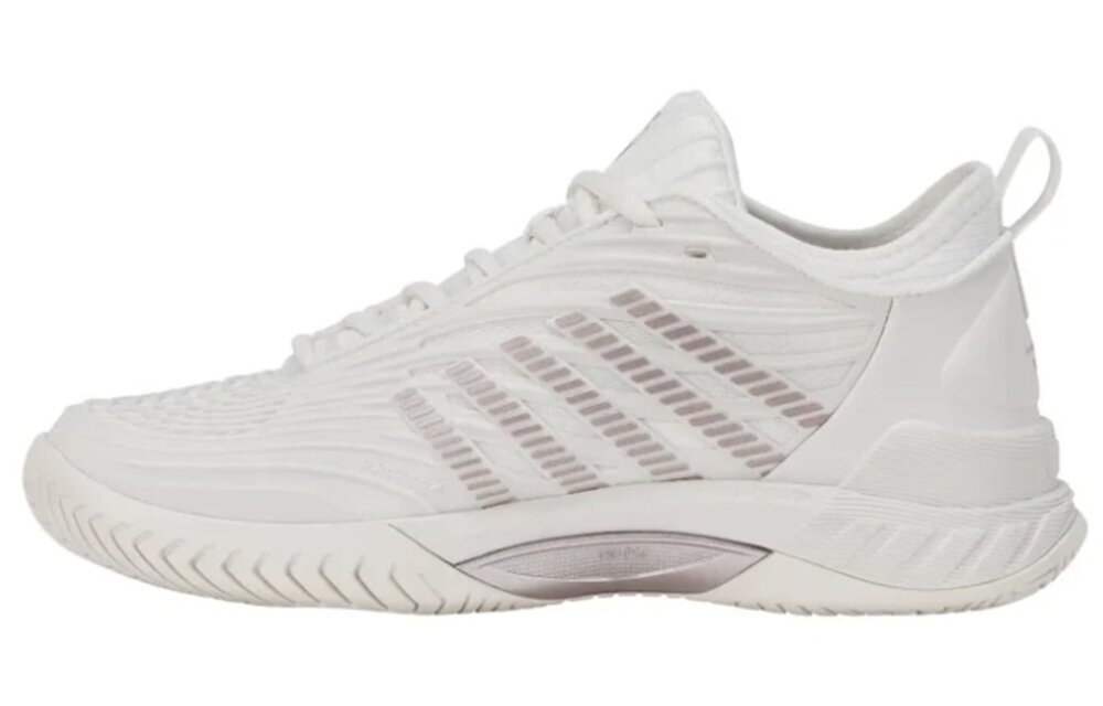 K-Swiss Hypercourt Supreme 2 Women's Tennis Shoe (Blanc de Blanc/Rose Gold)