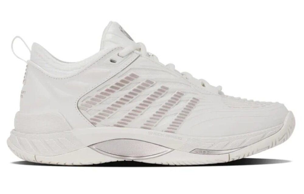 K-Swiss Hypercourt Supreme 2 Women's Tennis Shoe (Blanc de Blanc/Rose Gold)