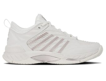 K-Swiss Hypercourt Supreme 2 Women's Tennis Shoe (Blanc de Blanc/Rose Gold)