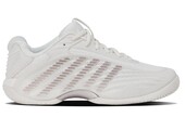 K-Swiss Hypercourt Express 3 Women's Tennis Shoe (Blanc De Blanc/Rose Gold)