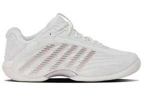 K-Swiss Hypercourt Express 3 Women's Tennis Shoe (Blanc De Blanc/Rose Gold)