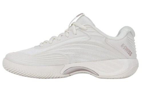 K-Swiss Hypercourt Express 3 Women's Tennis Shoe (Blanc De Blanc/Rose Gold)