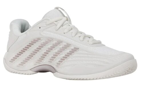 K-Swiss Hypercourt Express 3 Women's Tennis Shoe (Blanc De Blanc/Rose Gold)