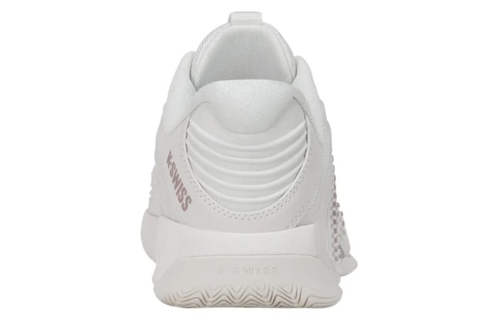 K-Swiss Hypercourt Express 3 Women's Tennis Shoe (Blanc De Blanc/Rose Gold)
