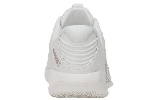K-Swiss Hypercourt Express 3 Women's Tennis Shoe (Blanc De Blanc/Rose Gold)
