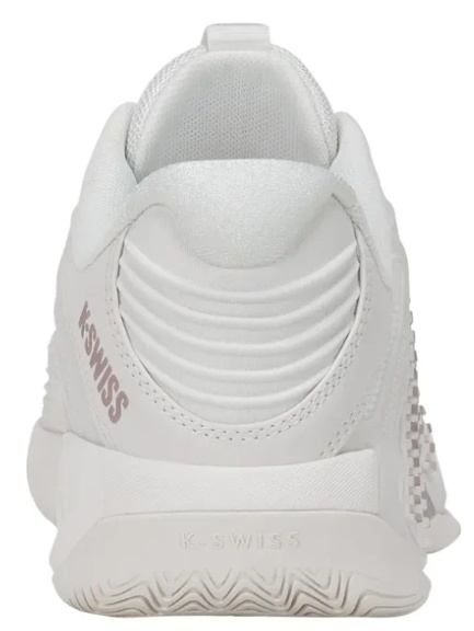 K-Swiss Hypercourt Express 3 Women's Tennis Shoe (Blanc De Blanc/Rose Gold)