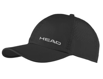 Head Pro Player Cap - Black