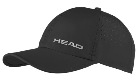 Head Pro Player Cap - Black