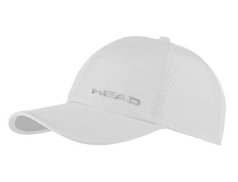 Head Pro Player Cap - White