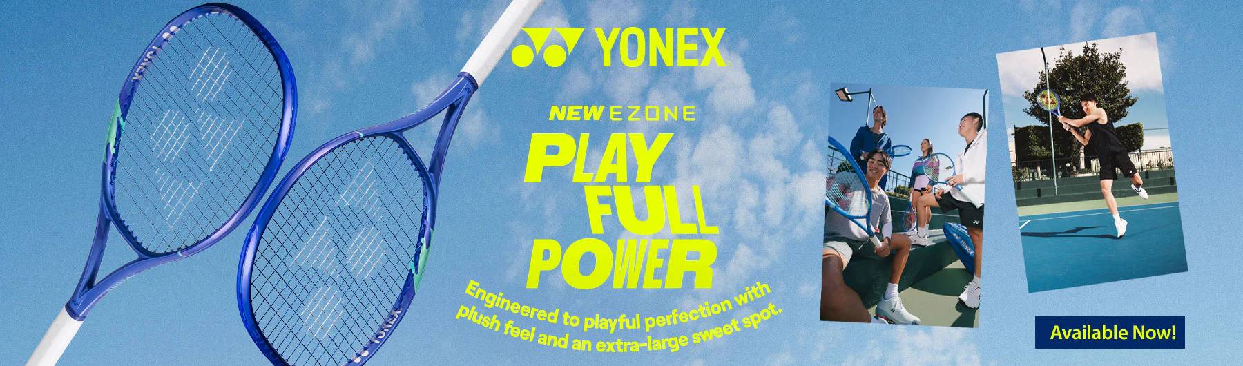 Yonex Percept 97 Grip Size 2 (C Level) - MatchpointStore.com