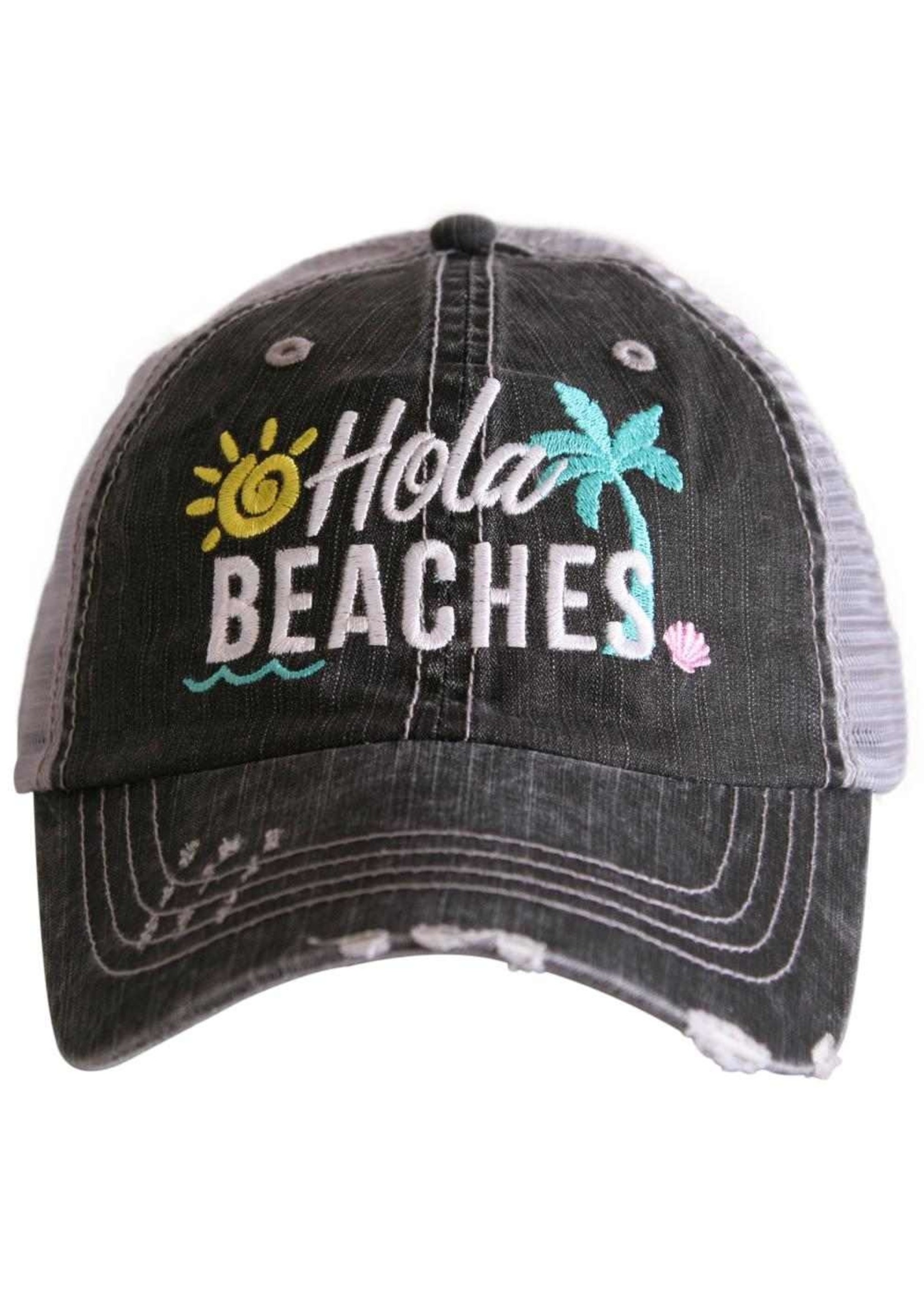 Katydid Hola Beaches Trucker Hat