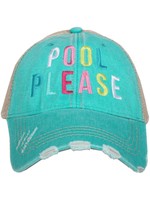 Katydid Pool Please Trucker Hat