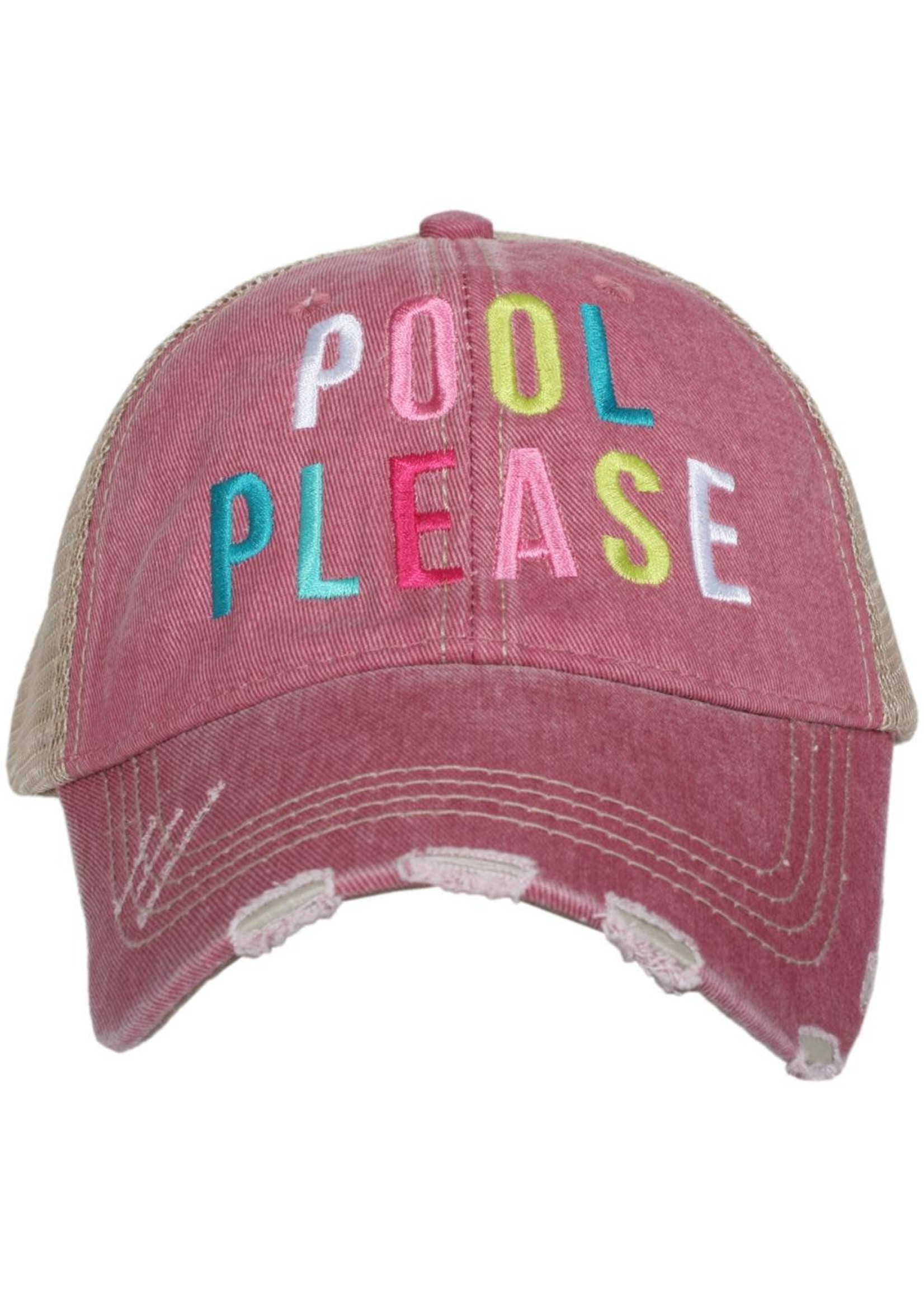 Katydid Pool Please Trucker Hat