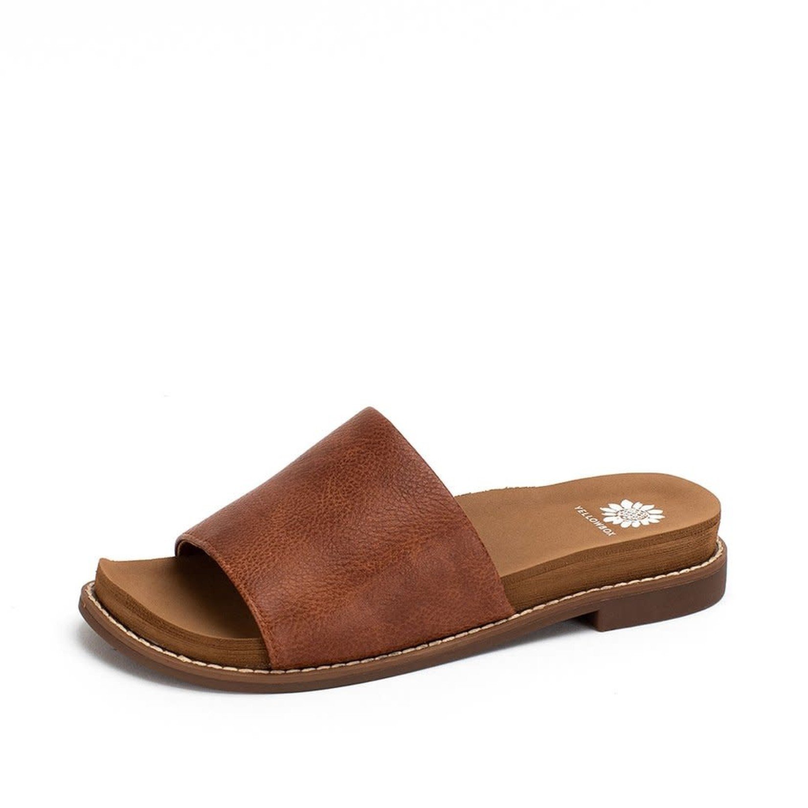 Dressy Leather Sandal - Brown – Tonka Shoe Box