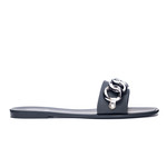 Chinese Laundry Midsummer Jelly Black Sizes 8  Only