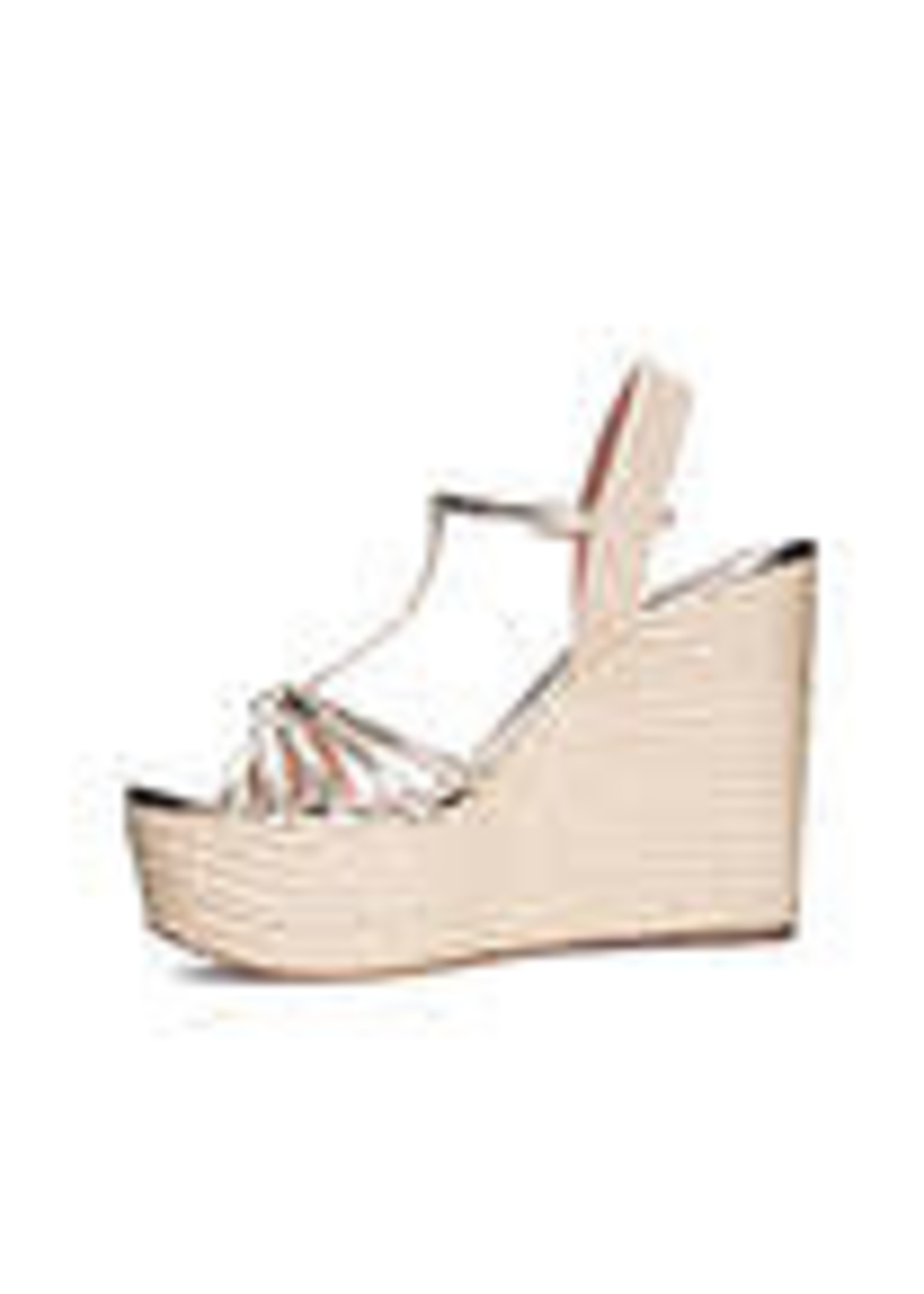 Evie Metallic Gold Platform by Chinese Laundry