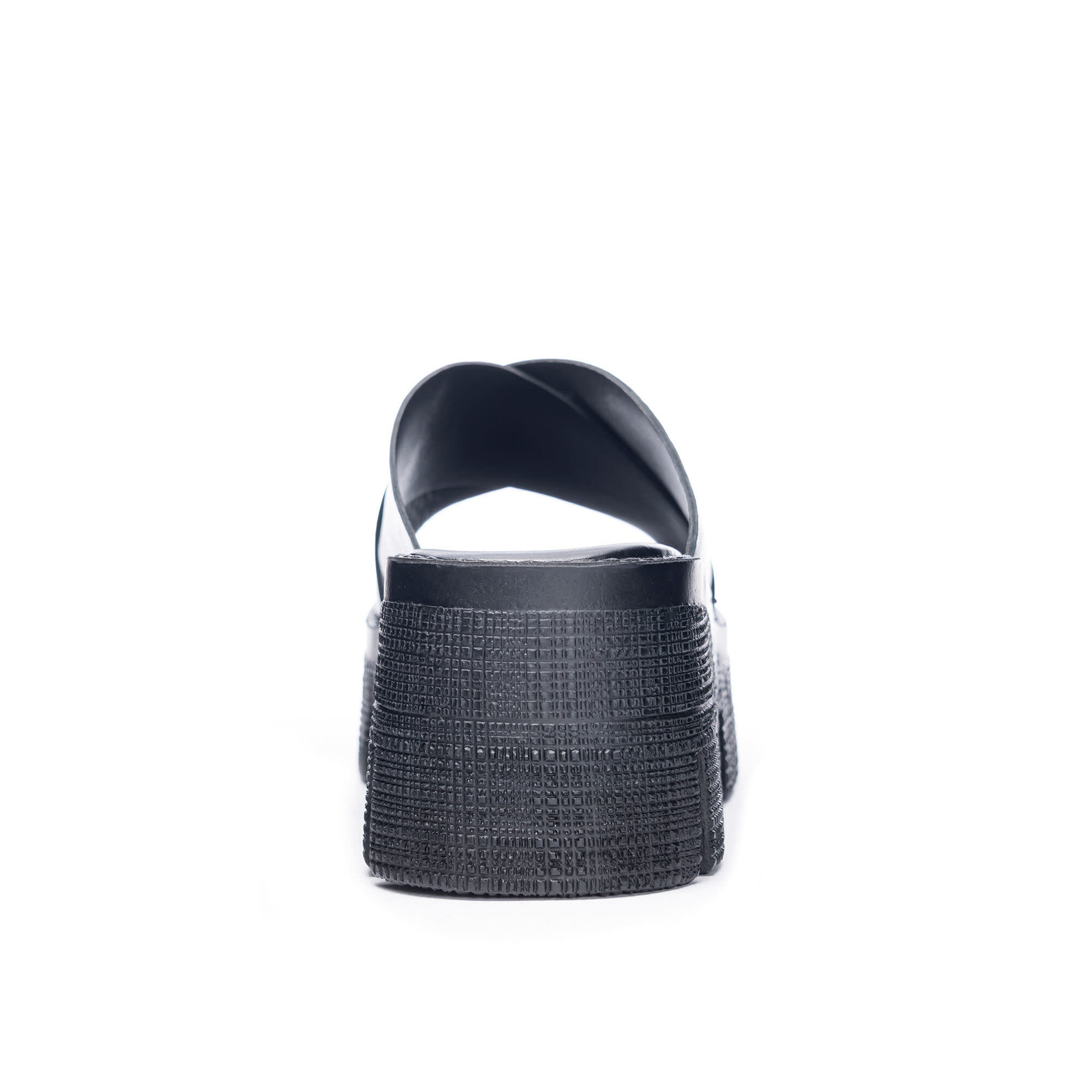 Chinese Laundry Lock Down Black Leather