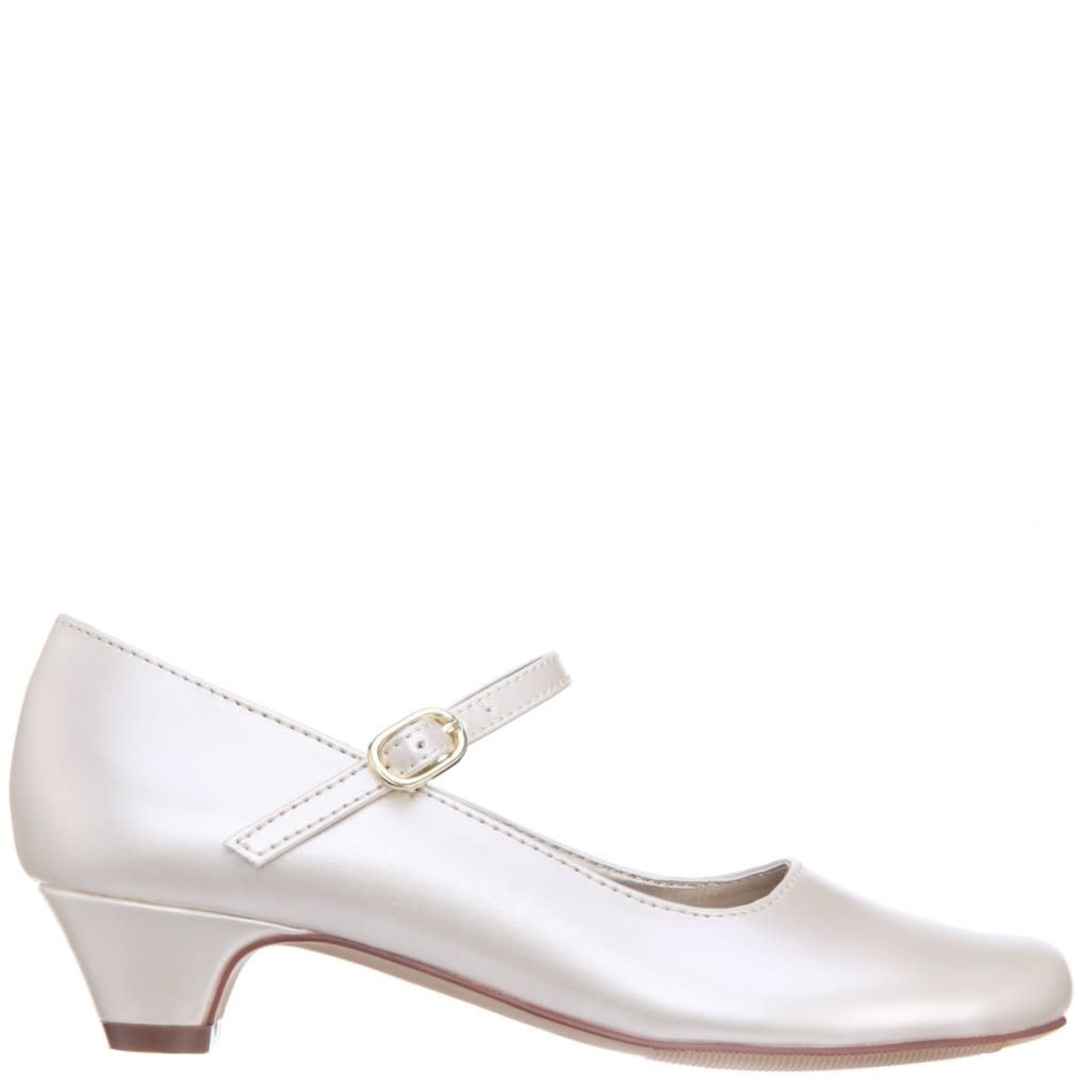 Nina Footwear Seeley Pearlized Bone Girls