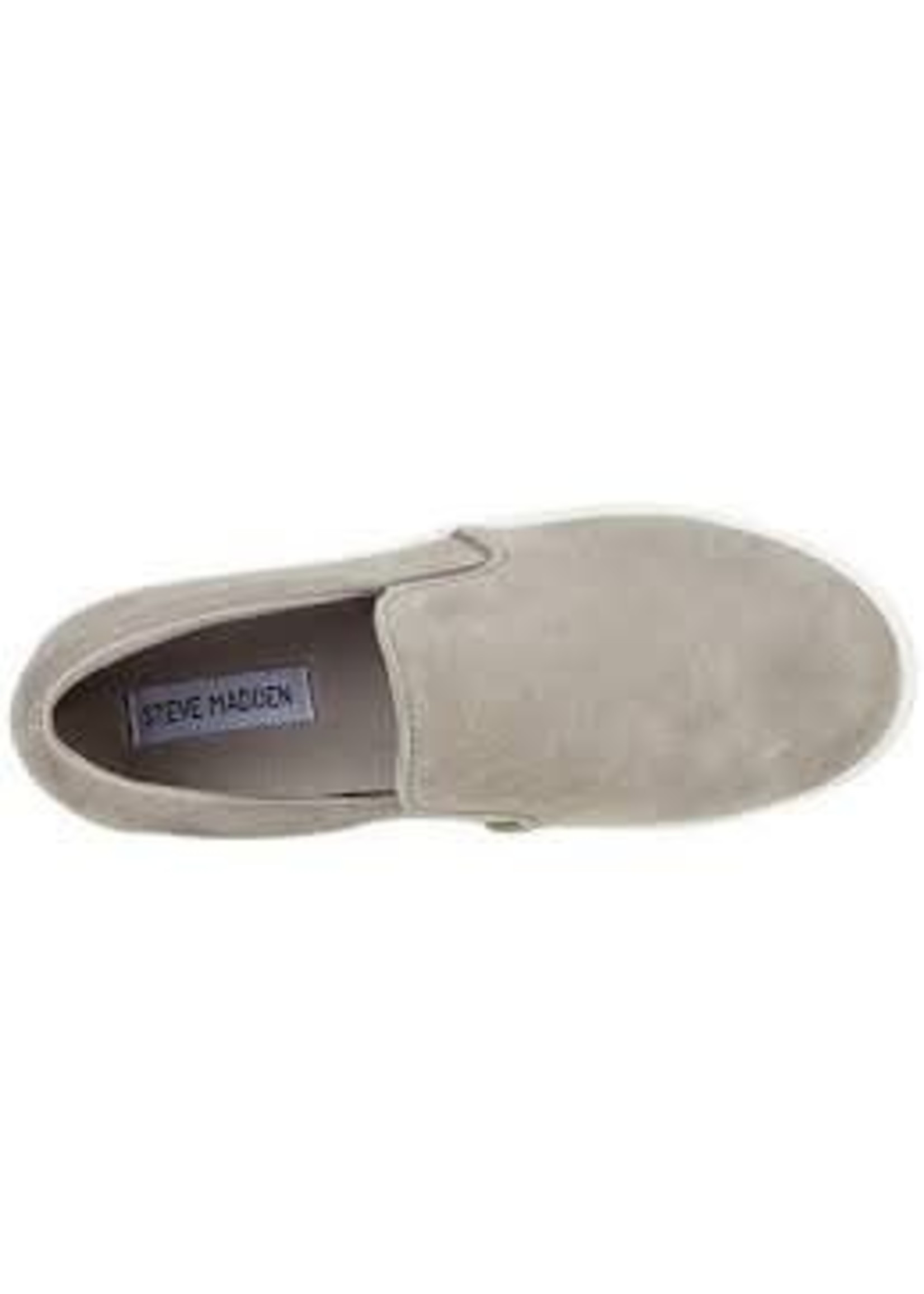 Steve Madden Coulter Taupe Suede by Steve Madden Final Sale No Box