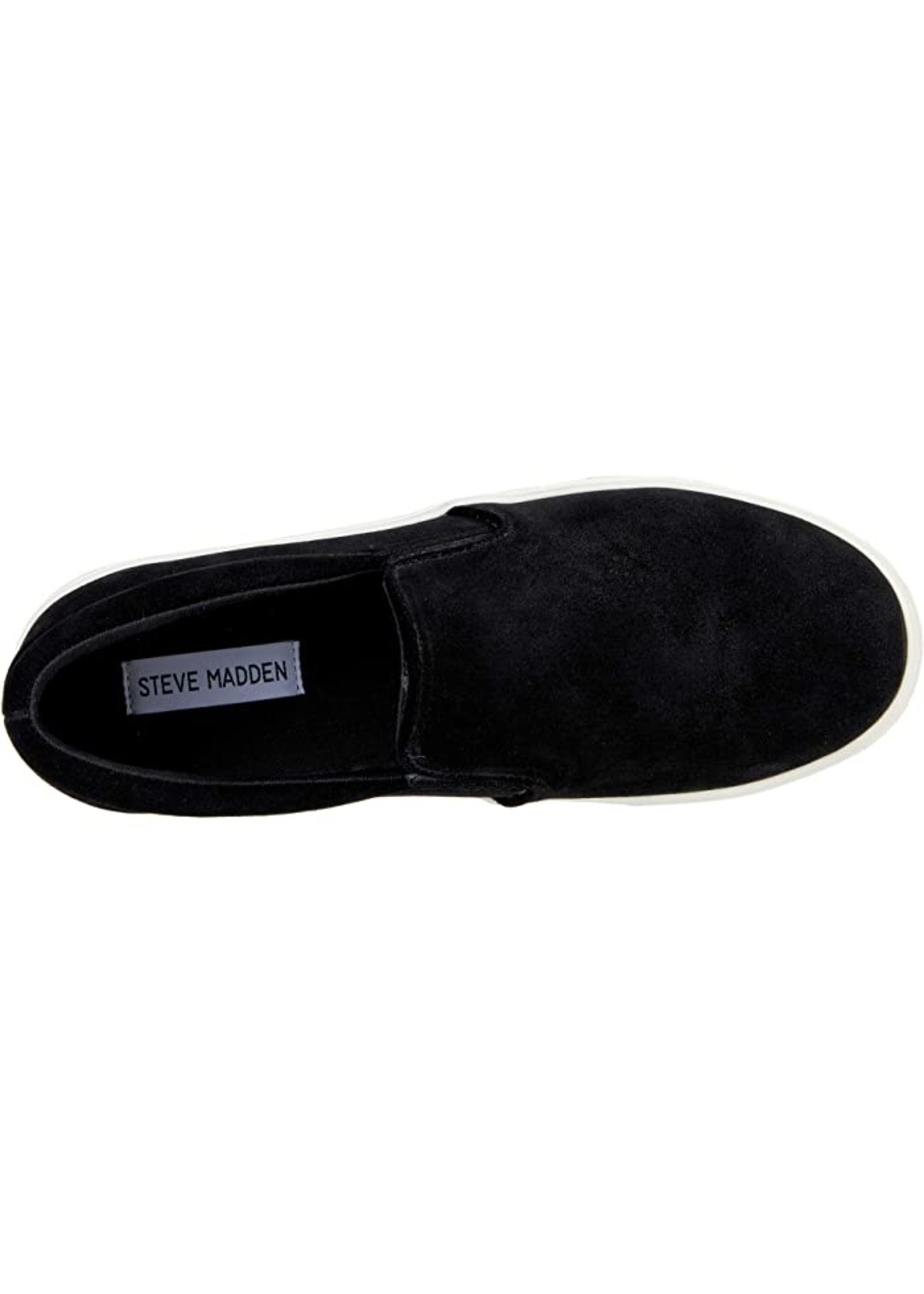 Steve Madden Coulter Black Suede by Steve Madden 7.5 Only Final Sale No Box