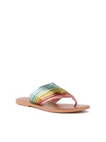 Seychelles Bright Eyed Rainbow Thong Sandal by Seychelles   Size 10 Only Final Sale