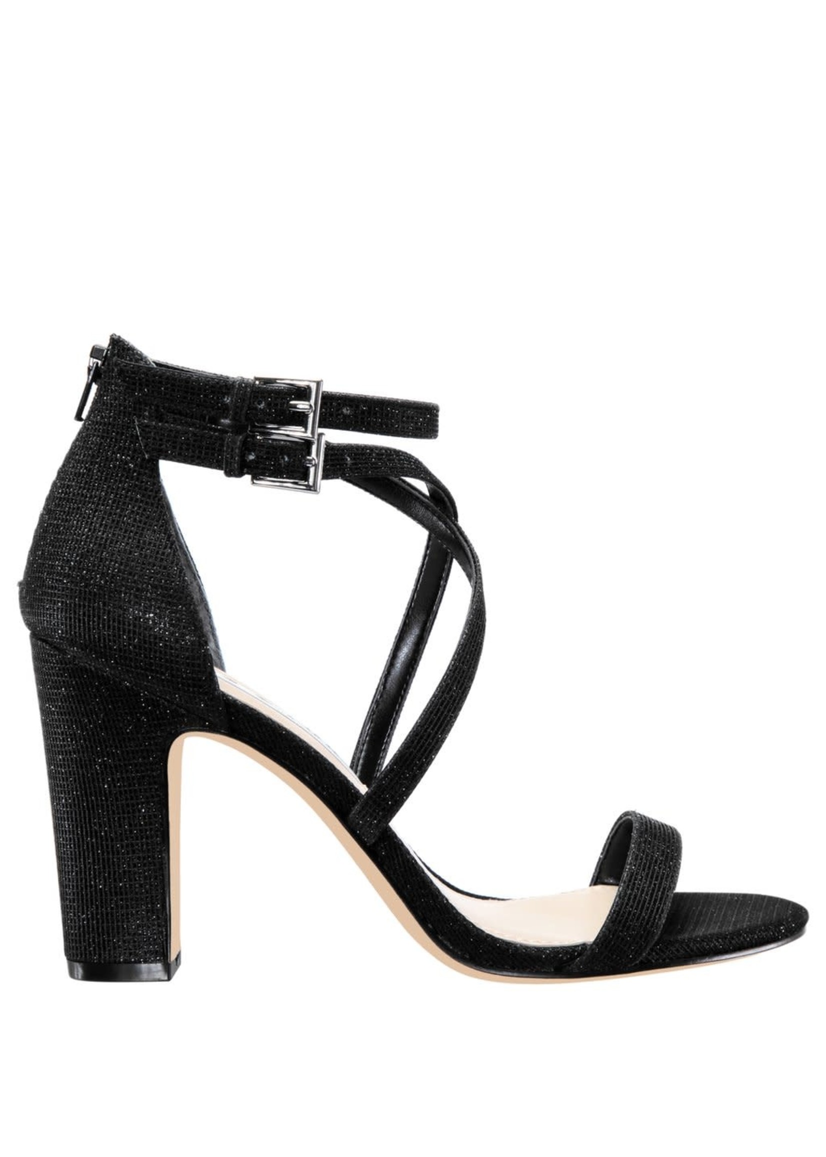 Nina Footwear Shari Black  Bianca Glitter by Nina Footwear