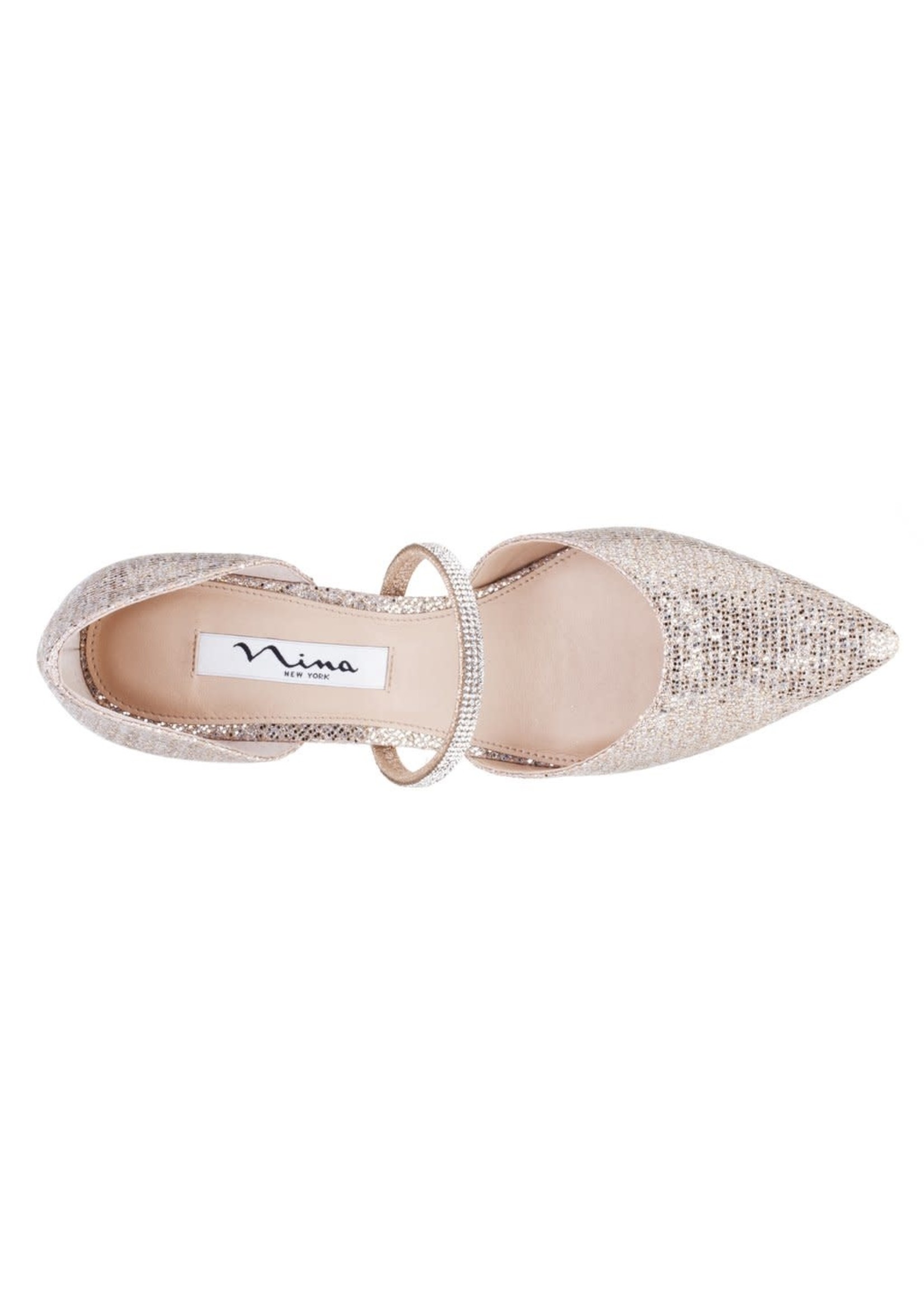 Nina Footwear Brystol Champagne Duchess Dress by Nina Footwear