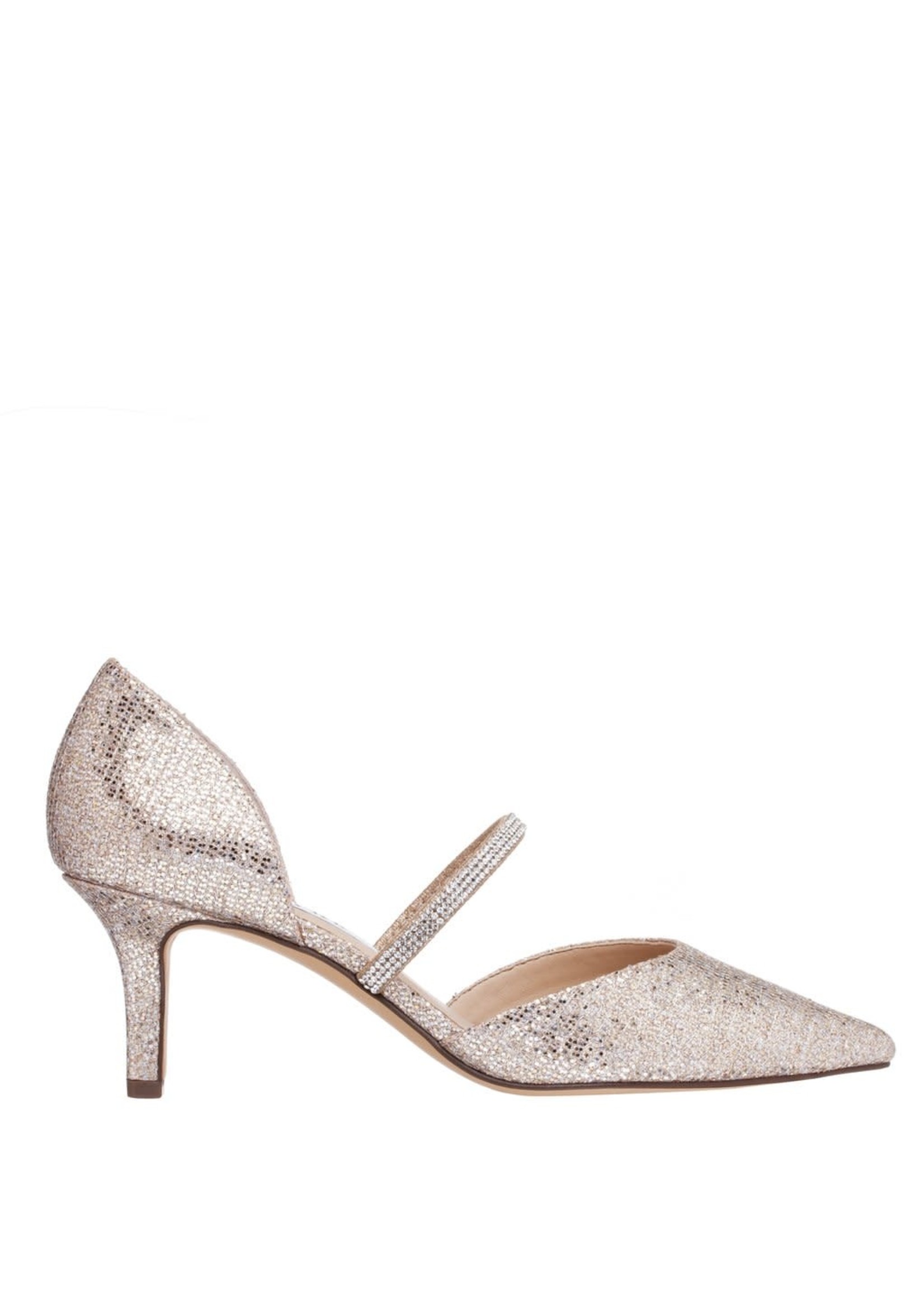 Nina Footwear Brystol Champagne Duchess Dress by Nina Footwear