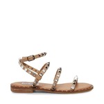 Steve Madden Travel Tan Gladiator Sandal by Steve Madden  Final Sale No Box 8.5-11