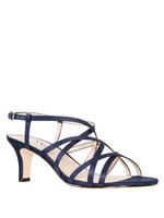 Nina Footwear Neptune New Navy Luster Satin by Nina Footwear