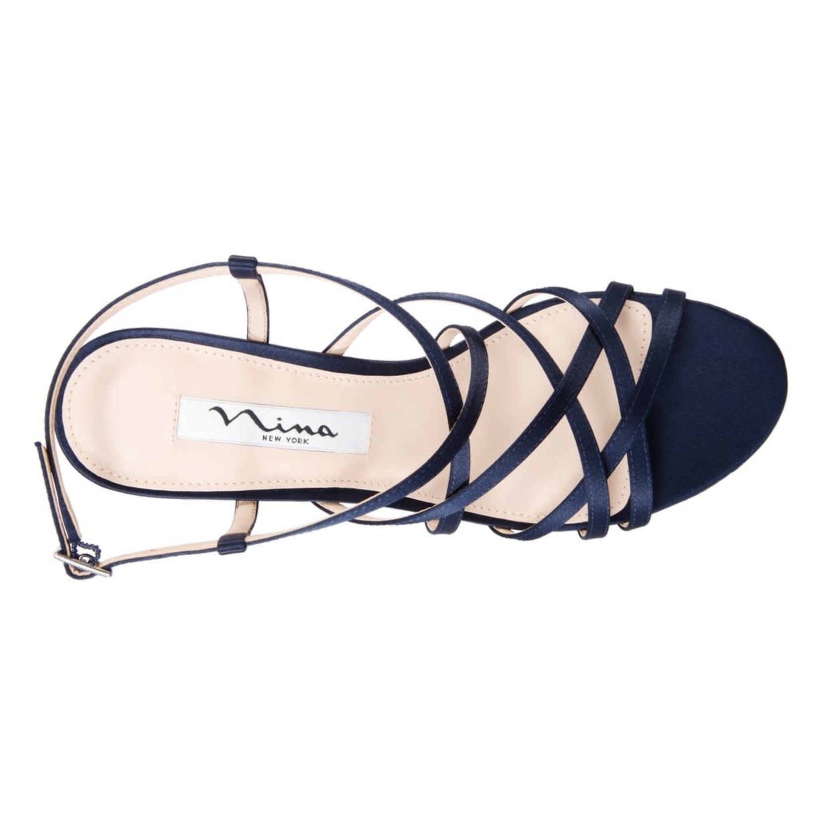 Nina Footwear Neptune New Navy Luster Satin by Nina Footwear